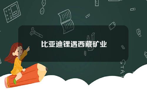 比亚迪锂遇西藏矿业