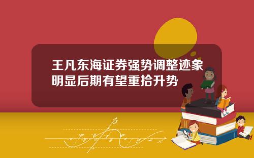 王凡东海证券强势调整迹象明显后期有望重拾升势
