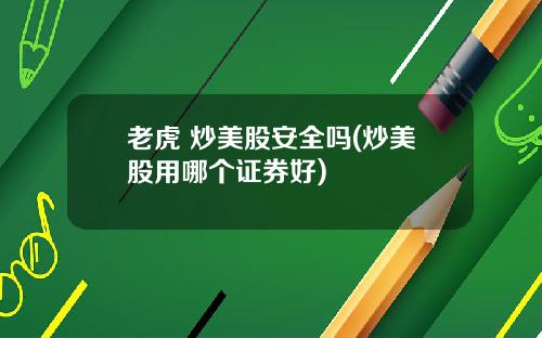 老虎 炒美股安全吗(炒美股用哪个证券好)