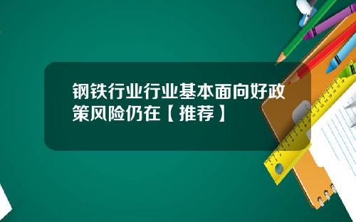 钢铁行业行业基本面向好政策风险仍在【推荐】