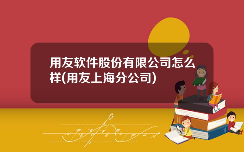 用友软件股份有限公司怎么样(用友上海分公司)