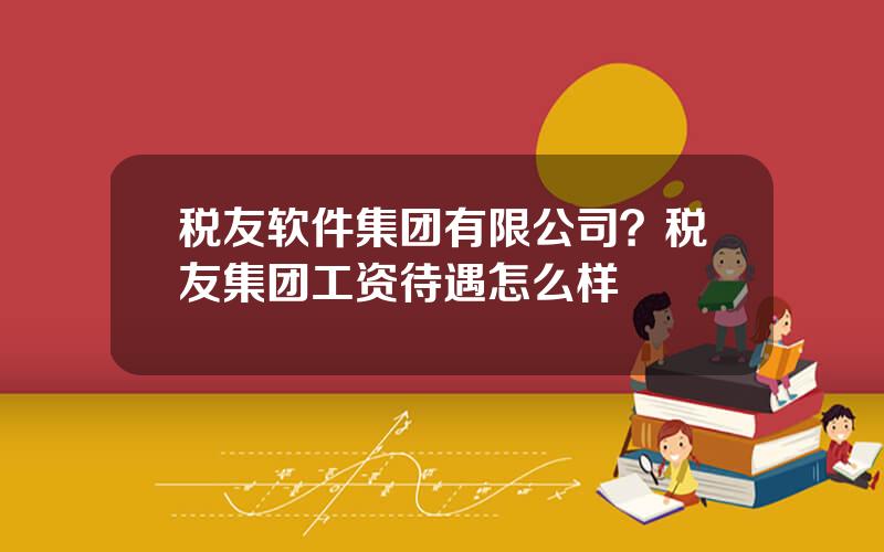 税友软件集团有限公司？税友集团工资待遇怎么样