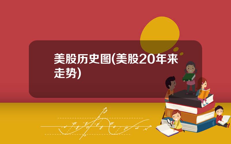 美股历史图(美股20年来走势)