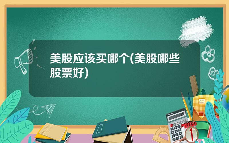 美股应该买哪个(美股哪些股票好)