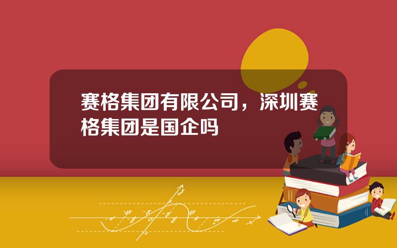 赛格集团有限公司，深圳赛格集团是国企吗