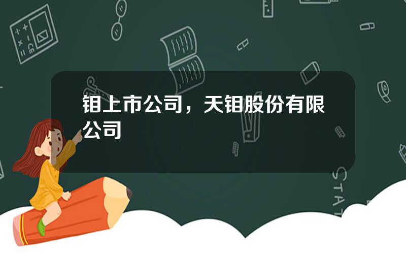 钼上市公司，天钼股份有限公司